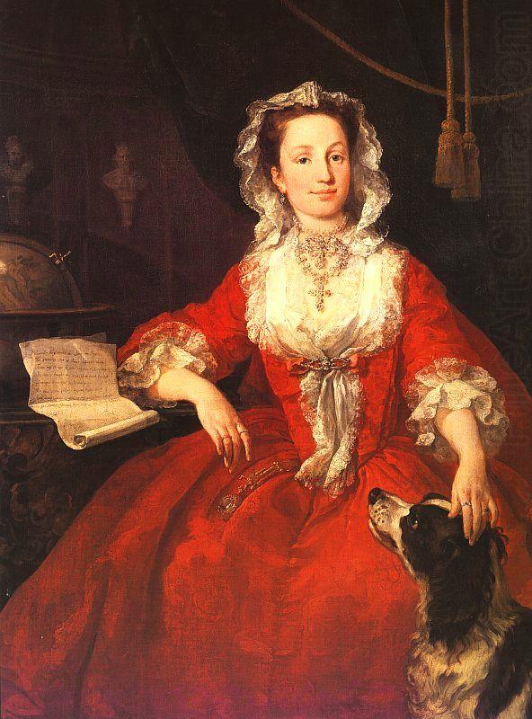 Miss Mary Edwards, William Hogarth